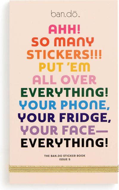 Sticker Book - Issue Five