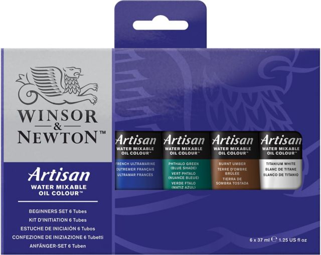 ARTISAN WATERMIXABLE OIL SET BEGINNER