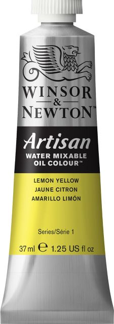 ARTISAN WATER MIXABLE OIL  37ML LEMON YELLOW