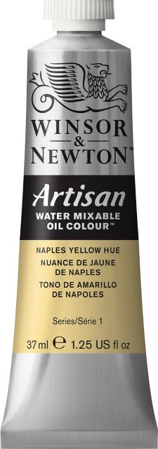 ARTISAN WATER MIXABLE OIL  37ML NAPLES YELLOW HU