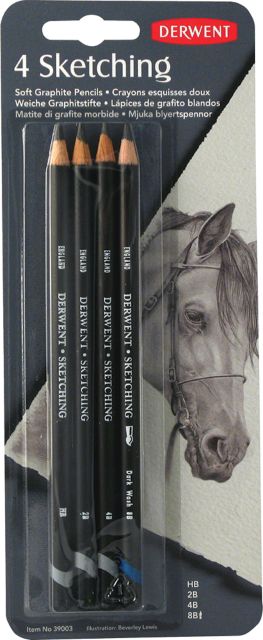 Pencil Carded Set Sketch