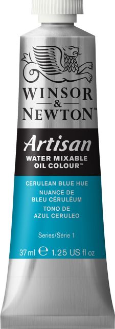 ARTISAN WATER MIXABLE OIL  37ML CERULEAN BLUE HU