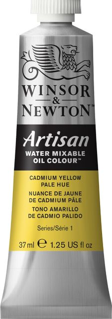 ARTISAN WATER MIXABLE OIL  37ML CADMIUM YELL PALE HU
