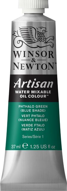 ARTISAN WATER MIXABLE OIL  37ML PHTHALO GRN(BLUE