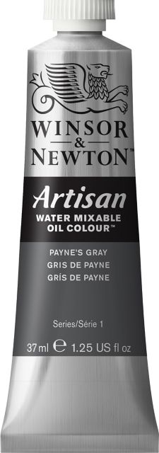 ARTISAN WATER MIXABLE OIL  37ML PAYNES GRAY