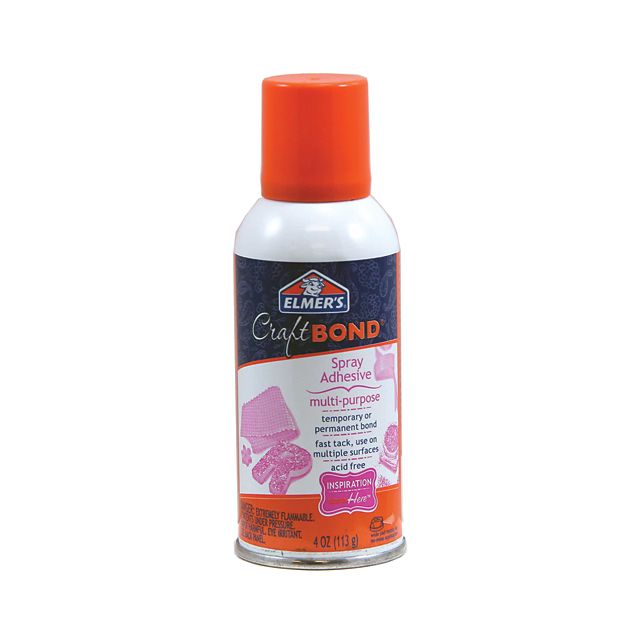 CRAFT BOND SPRAY ADHESIVE 4OZ