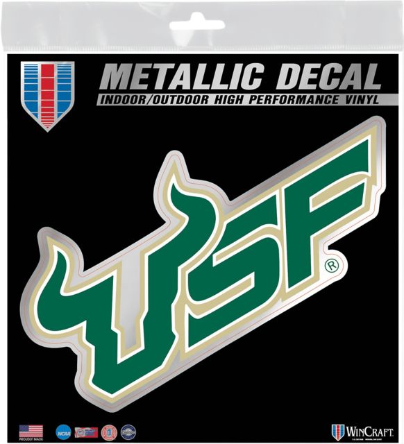 University of South Florida 6x6 in. Decal