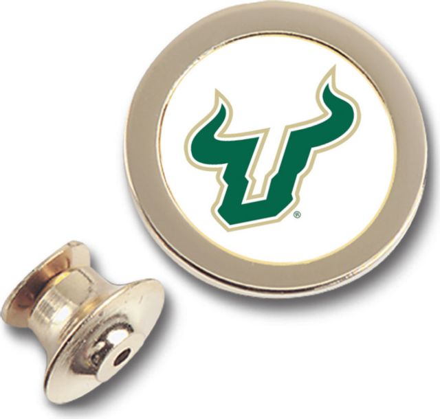 CSI Gold Lapel Pin With Colored Medallian - ONLINE ONLY