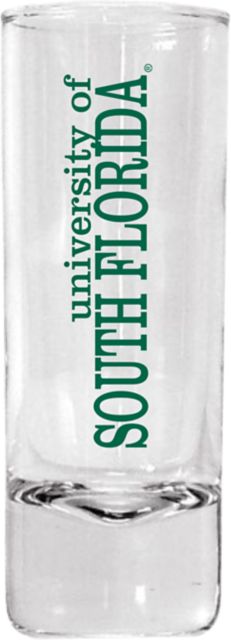 University of South Florida 2.5 oz. Collector's Glass