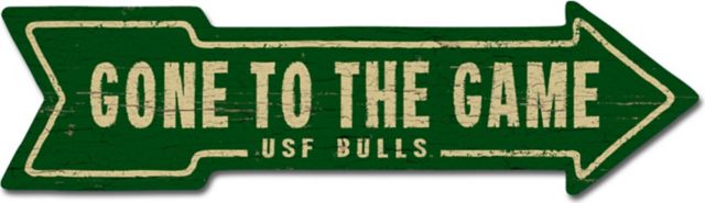 University of South Florida Wall Mount Arrow 6.5x24 - ONLINE ONLY