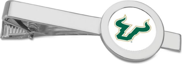 University of South Florida Silver Tie Bar - ONLINE ONLY