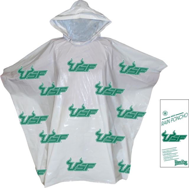University of South Florida Rain Poncho