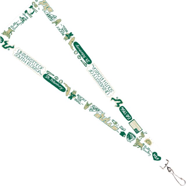 University of South Florida - St. Petersburg 3/4'' Lanyard