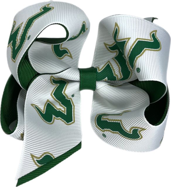 University of South Florida Bulls Child Hair Bow