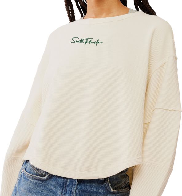 University of South Florida Bulls Women's Crewneck Sweatshirt