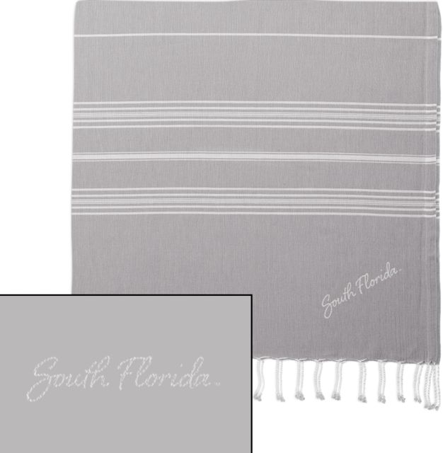 University of South Florida Cali Throw Blanket