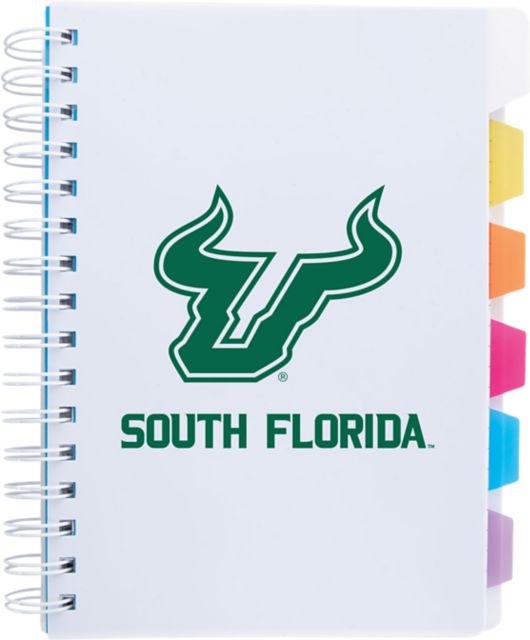 University of South Florida Notebook with Tabs