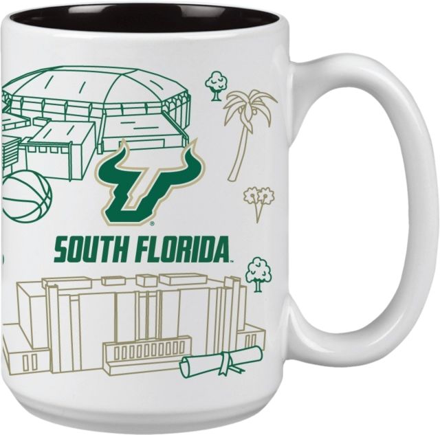 University of South Florida 15 oz. Mug