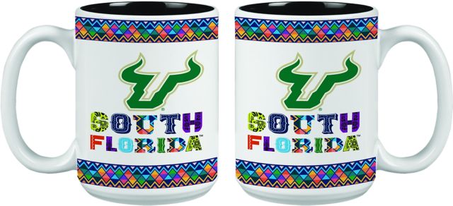 University of South Florida 15 Oz. Mug