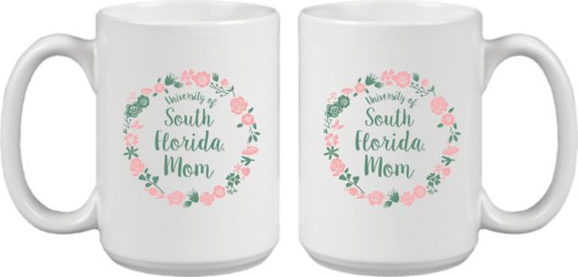 University of South Florida Mom 15 oz. Mug