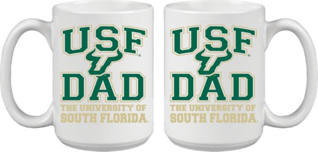 University of South Florida Dad 15 oz. Mug