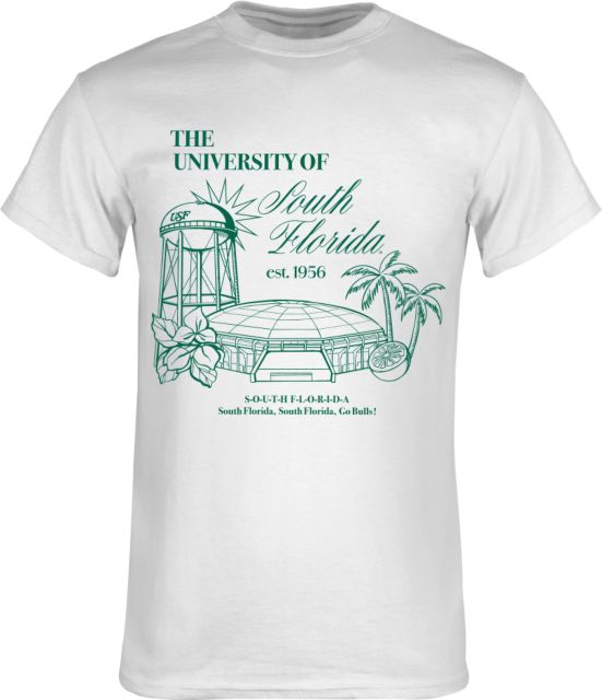 University of South Florida Sun Dome Short Sleeve T-Shirt