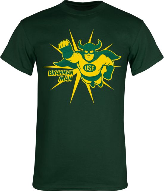 University of South Florida Brahman Man Short Sleeve T-Shirt