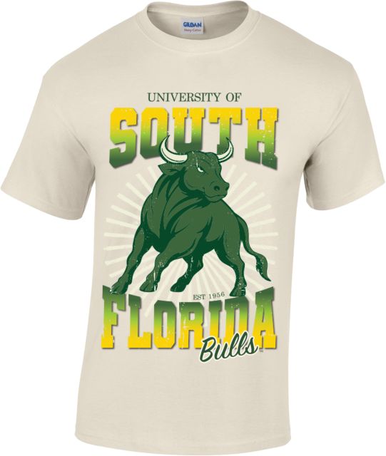 University of South Florida Distressed Short Sleeve T-Shirt