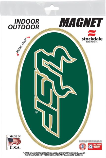 University of South Florida 3.5x5.5 Magnet
