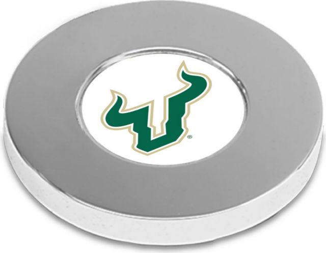 CSI Silver Paperwitheight (Gift Boxed) With Colored Medallion - ONLINE ONLY