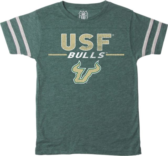 University of South Florida Bulls Toddler Backfield Short Sleeve T-Shirt