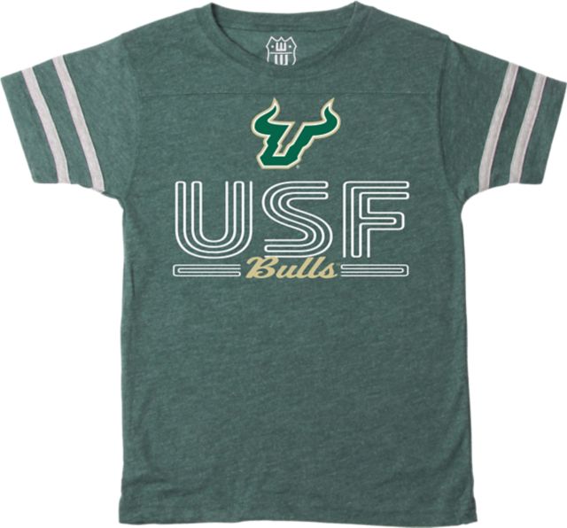University of South Florida Bulls Toddler Backfield Short Sleeve T-Shirt