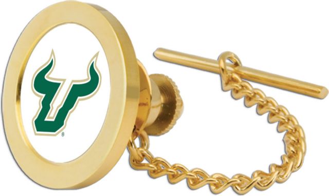 CSI Goldtie Tack/Lapel Pin Gift Boxed With Colored Medallion - ONLINE ONLY
