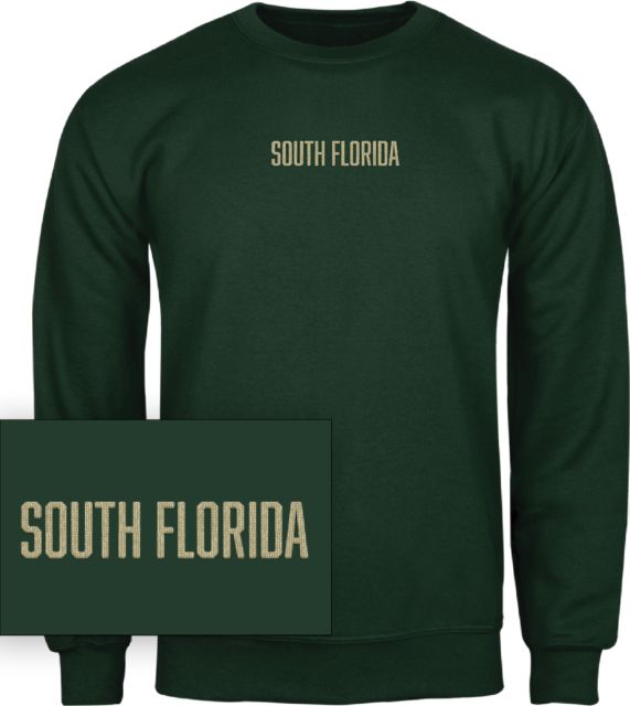 University of South Florida Chainstitch Crewneck Sweatshirt