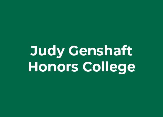 Judy Genshaft Honors College