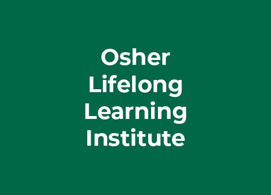 Osher Lifelong Learning Institute