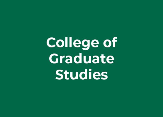 College of Graduate Studies