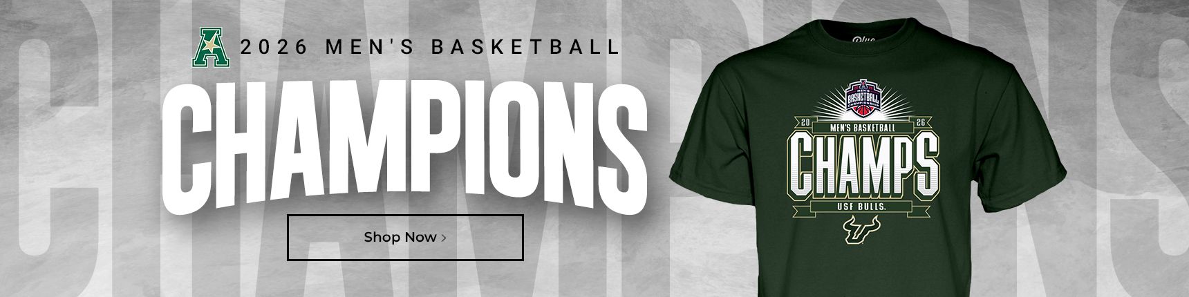 2026 Men's Basketball Conference Tournament Champions. 