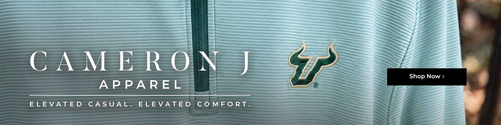 Cameron J apparel. Elevated casual. Elevated comfort.