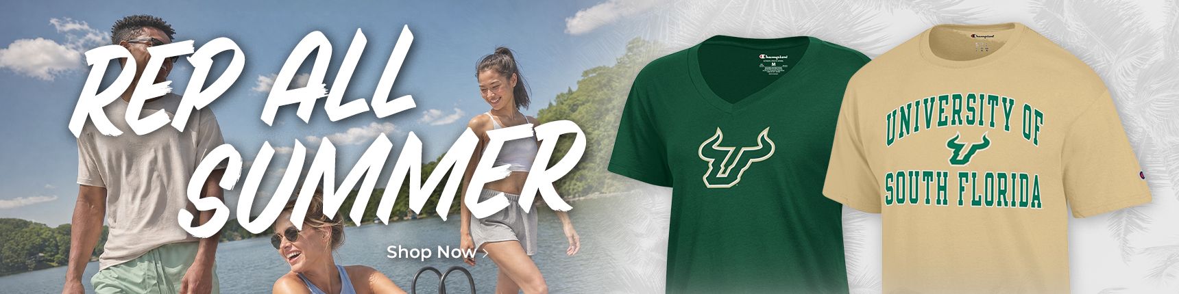 Rep all summer