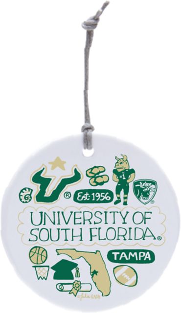 University of South Florida Ornament