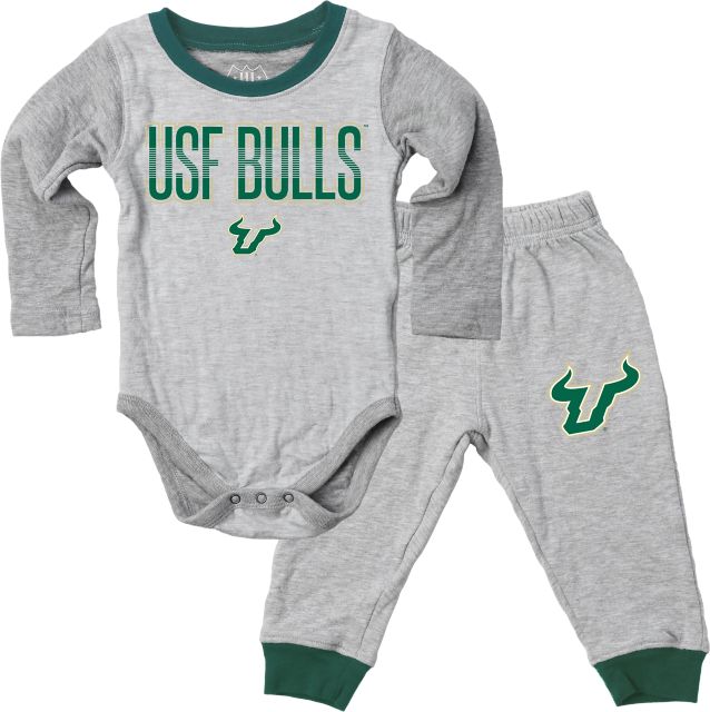 University of South Florida Infant Boys Hopper Set
