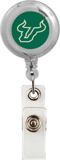 University of South Florida Bulls Retractable Badge Holder