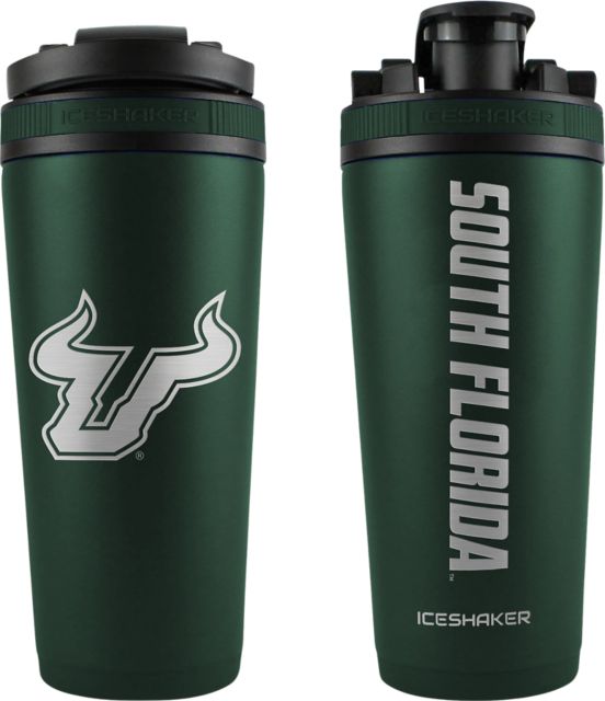 University of South Florida Bulls 26 oz Ice Shaker