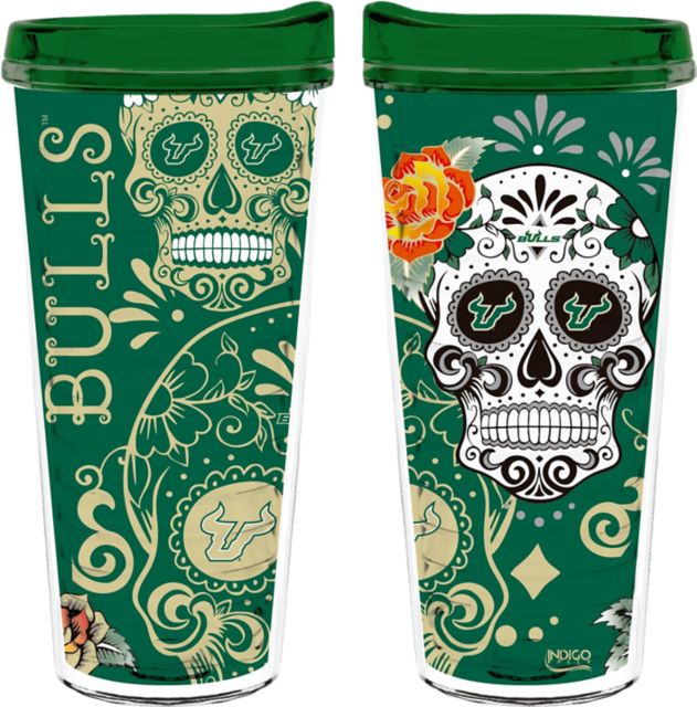 University of South Florida Dia De Los Muertos 22oz Tritan Tumbler