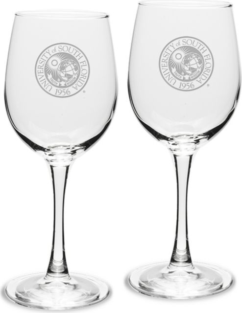 Set of 2 White Wine Glass - 12 oz- ONLINE ONLY