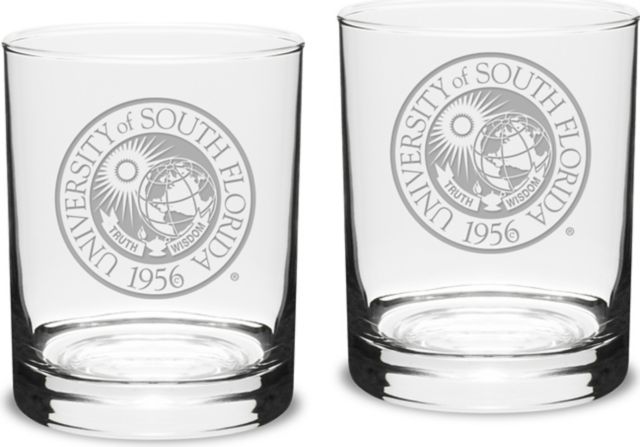 Set of 2 Double Old Fashion - 14 oz- ONLINE ONLY