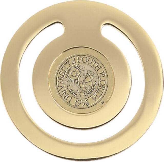 Gold Bookmark - ONLINE ONLY