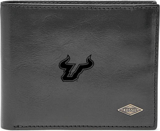 Fossil Leather Ryan RFID Passcase - Black - ONLINE ONLY