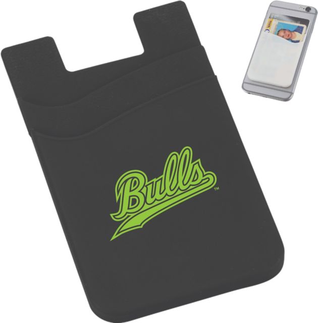 University of South Florida Silicone Card Wallet